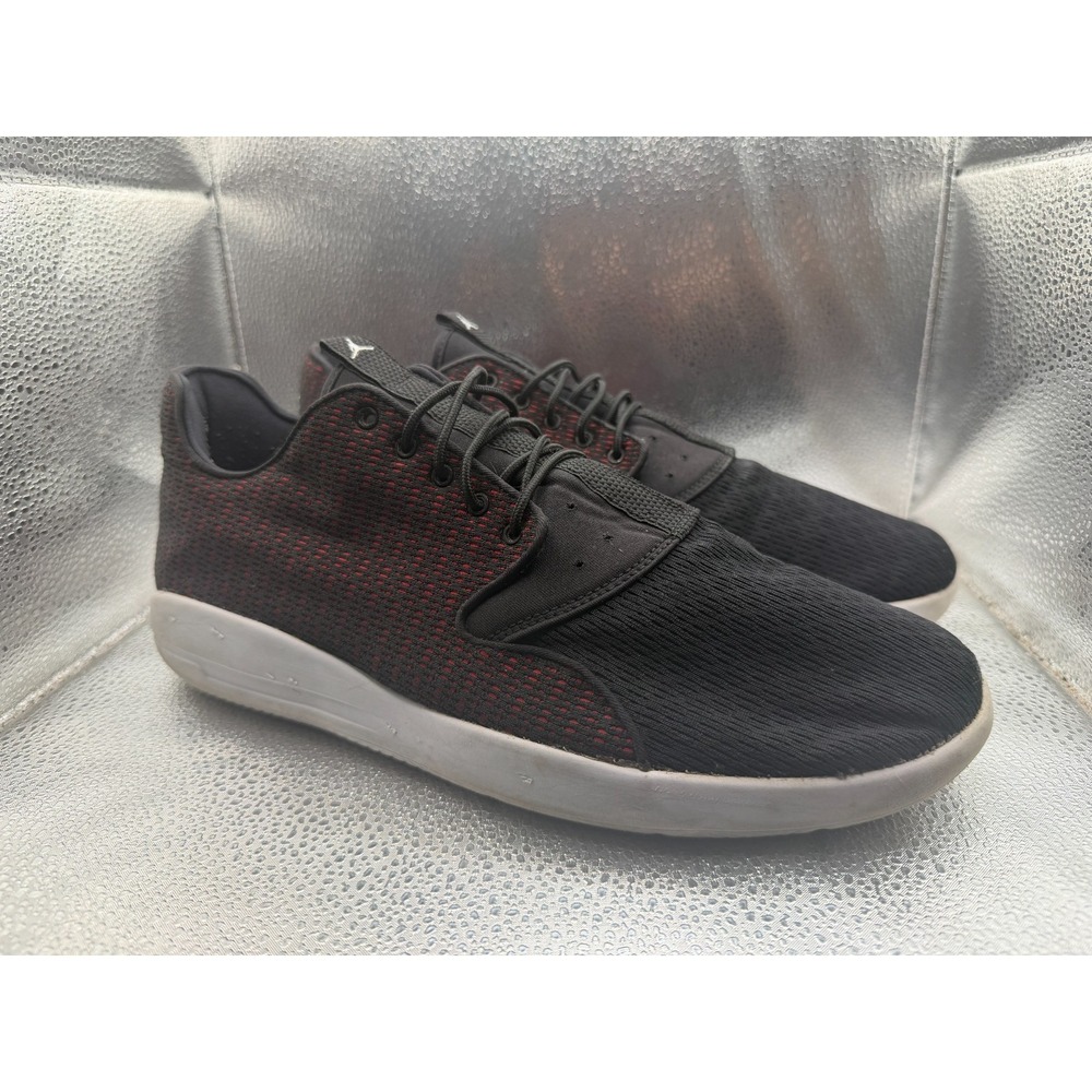 Size 11.5  Air Jordan Eclipse Low Top Black Mens Athletic Shoes‎ 724010-021